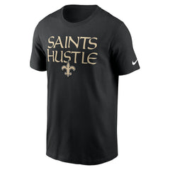 Nike New Orleans Saints Hometown T-Shirt Black