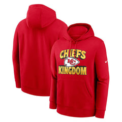 Nike Kansas City Chiefs Hometown Fleece Pullover Hoodie Red