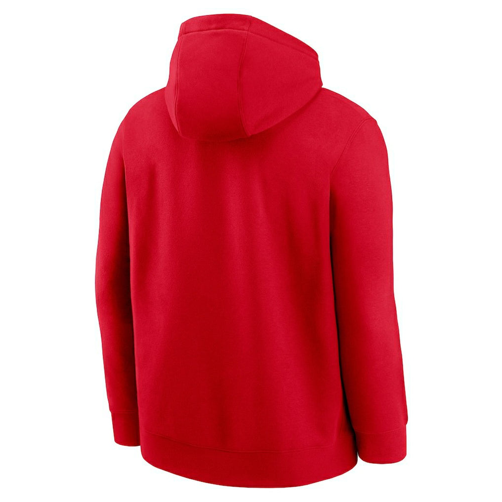 Nike Kansas City Chiefs Hometown Fleece Pullover Hoodie Red