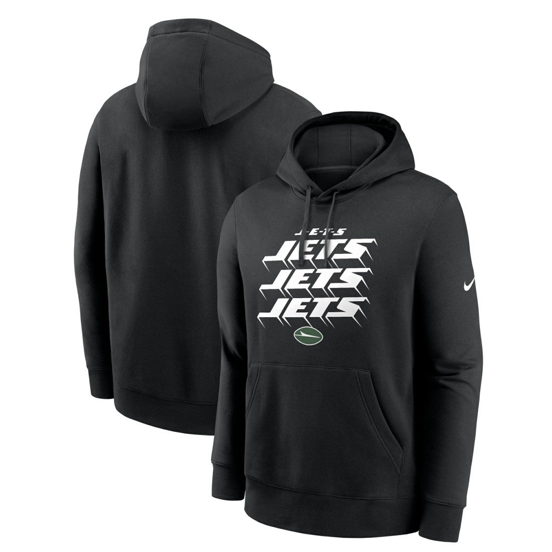 Nike New York Jets Hometown Fleece Pullover Hoodie Black