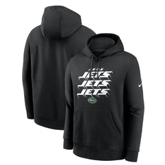 Nike New York Jets Hometown Fleece Pullover Hoodie Black