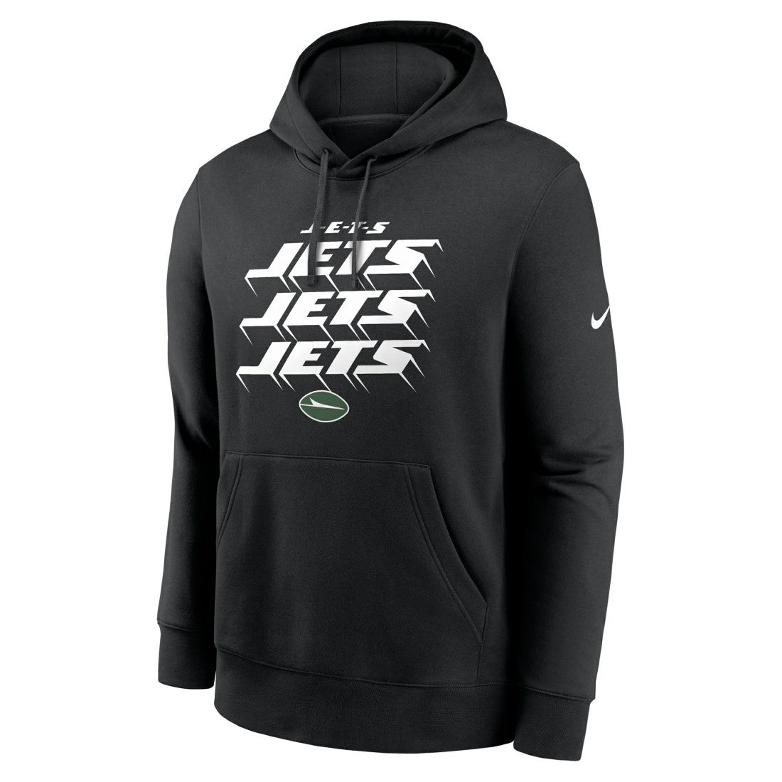 Nike New York Jets Hometown Fleece Pullover Hoodie Black