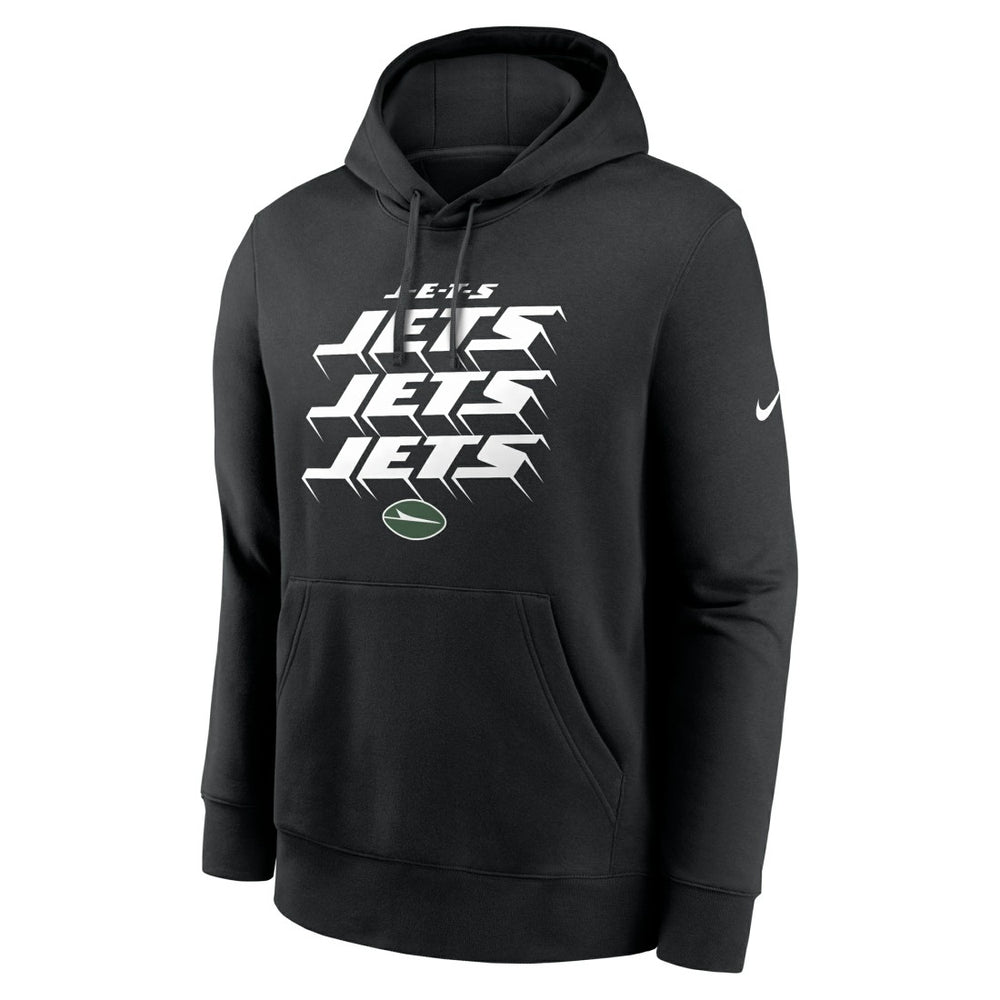 Nike New York Jets Hometown Fleece Pullover Hoodie Black