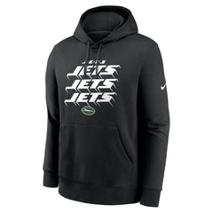 Nike New York Jets Hometown Fleece Pullover Hoodie Black