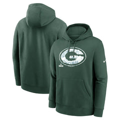 Nike Green Bay Packers Hometown Fleece Pullover Hoodie Green