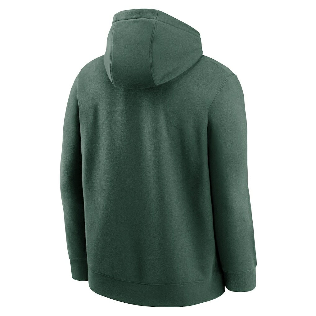 Nike Green Bay Packers Hometown Fleece Pullover Hoodie Green