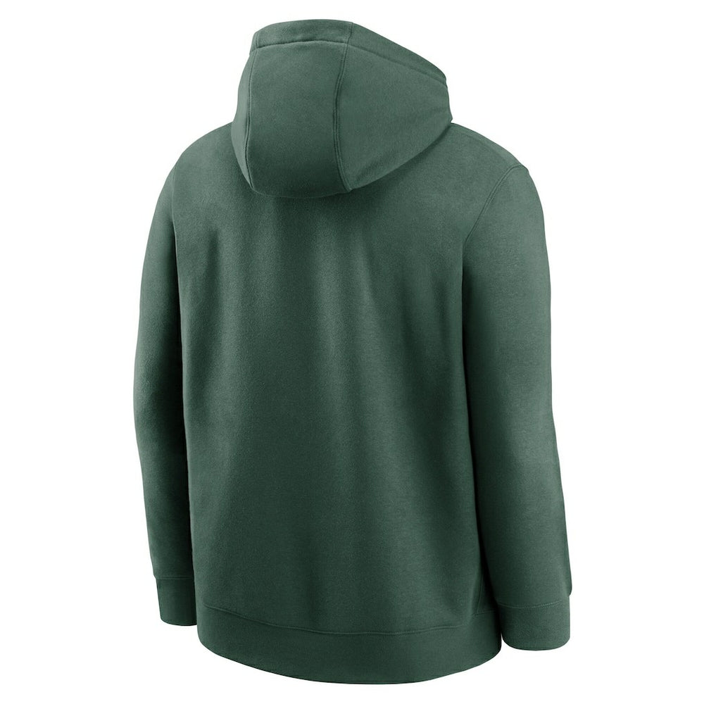 Nike Green Bay Packers Hometown Fleece Pullover Hoodie Green