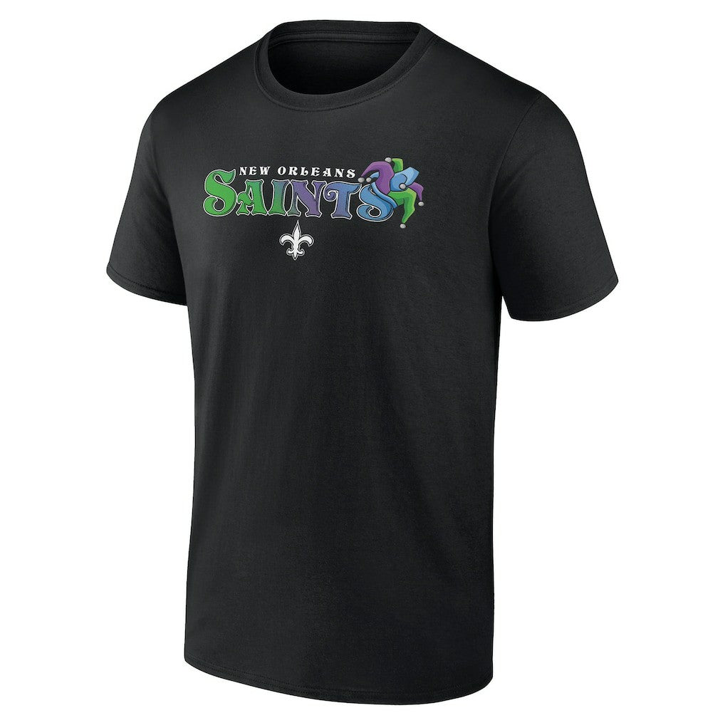 Fanatics New Orleans Saints Hometown Rushing Yards T-Shirt Black