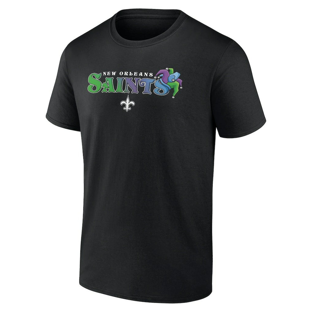 Fanatics New Orleans Saints Hometown Rushing Yards T-Shirt Black