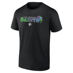 Fanatics New Orleans Saints Hometown Rushing Yards T-Shirt Black
