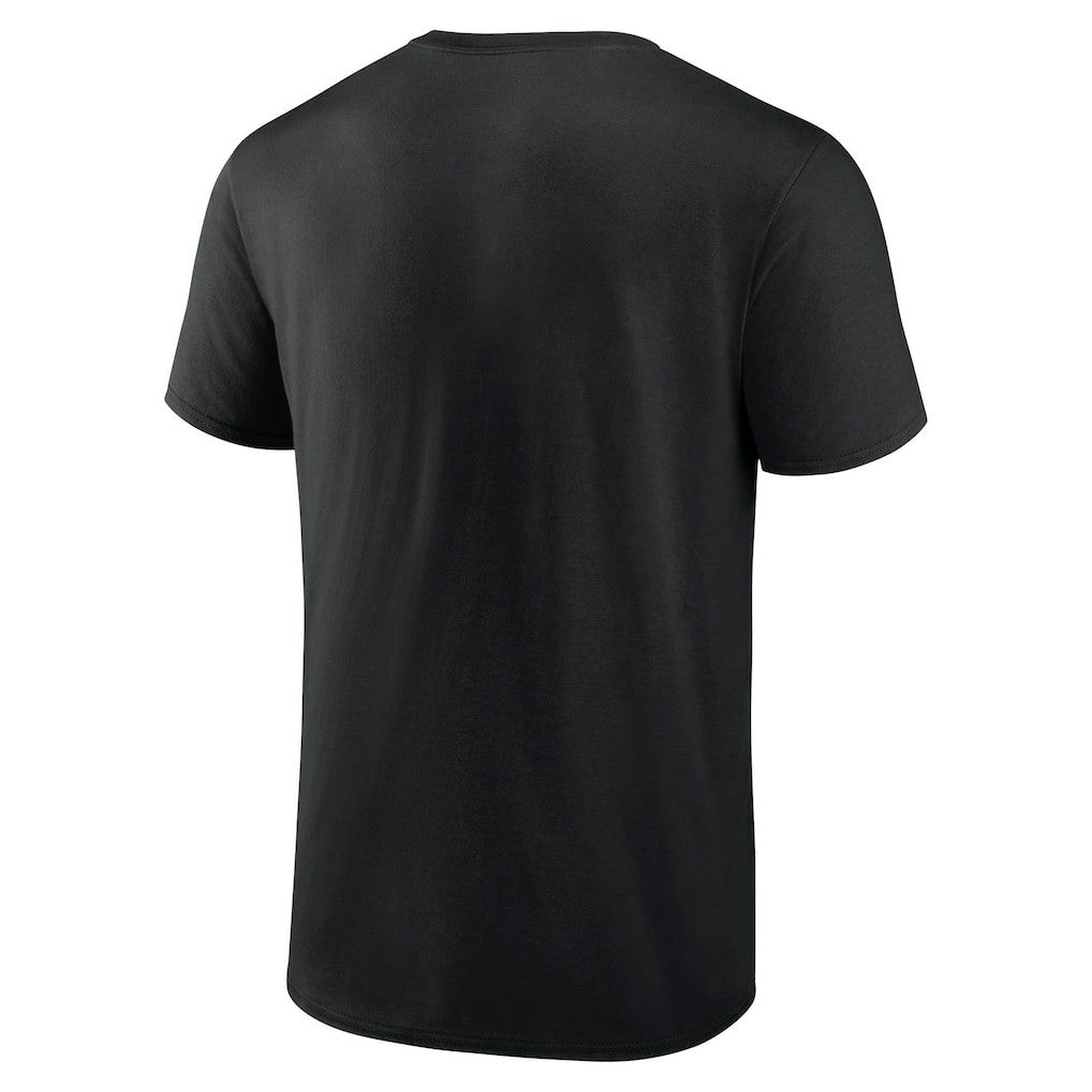 Fanatics New Orleans Saints Hometown Rushing Yards T-Shirt Black