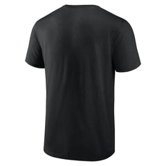 Fanatics New Orleans Saints Hometown Rushing Yards T-Shirt Black