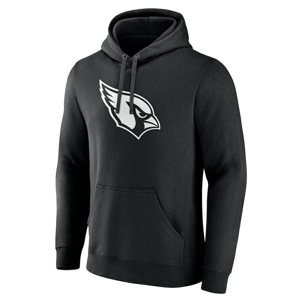 Arizona Cardinals Personalized Name & Number Pullover Hoodie Black