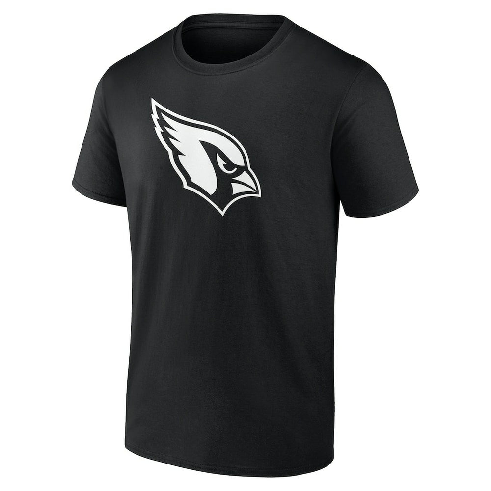 Arizona Cardinals Personalized Name & Number Monochrome T-Shirt Black