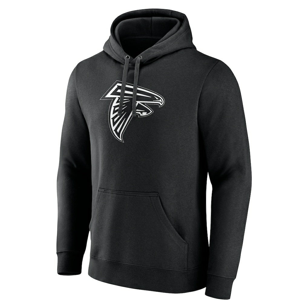 Atlanta Falcons Personalized Name & Number Pullover Hoodie Black