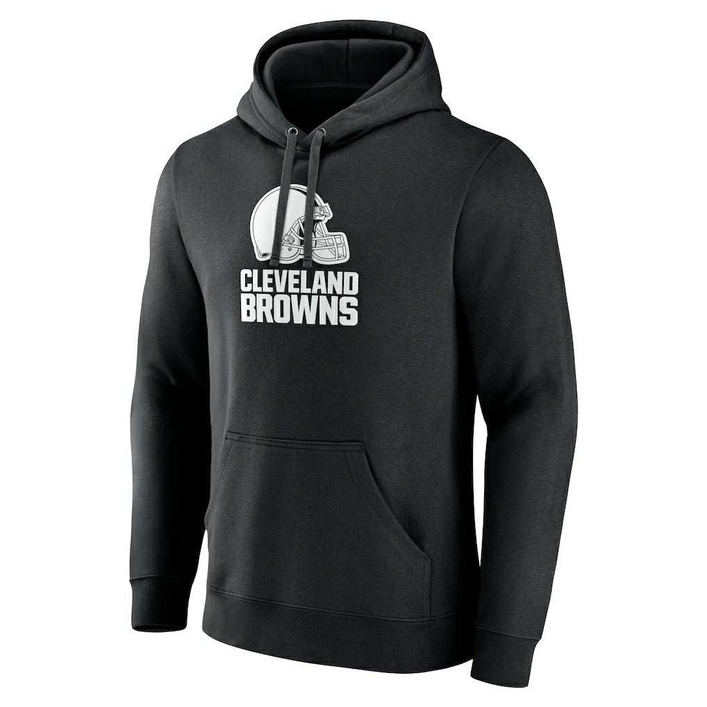 Cleveland Browns Personalized Name & Number Pullover Hoodie Black