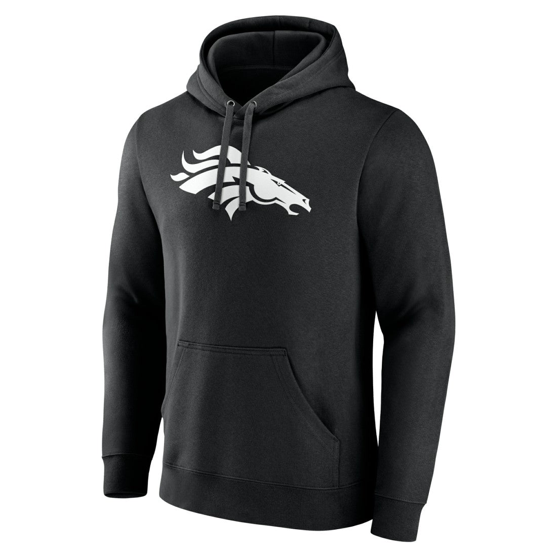 Denver Broncos Personalized Name & Number Pullover Hoodie Black
