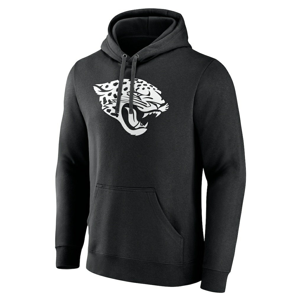 Jacksonville Jaguars Personalized Name & Number Pullover Hoodie Black