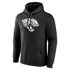 Jacksonville Jaguars Personalized Name & Number Pullover Hoodie Black