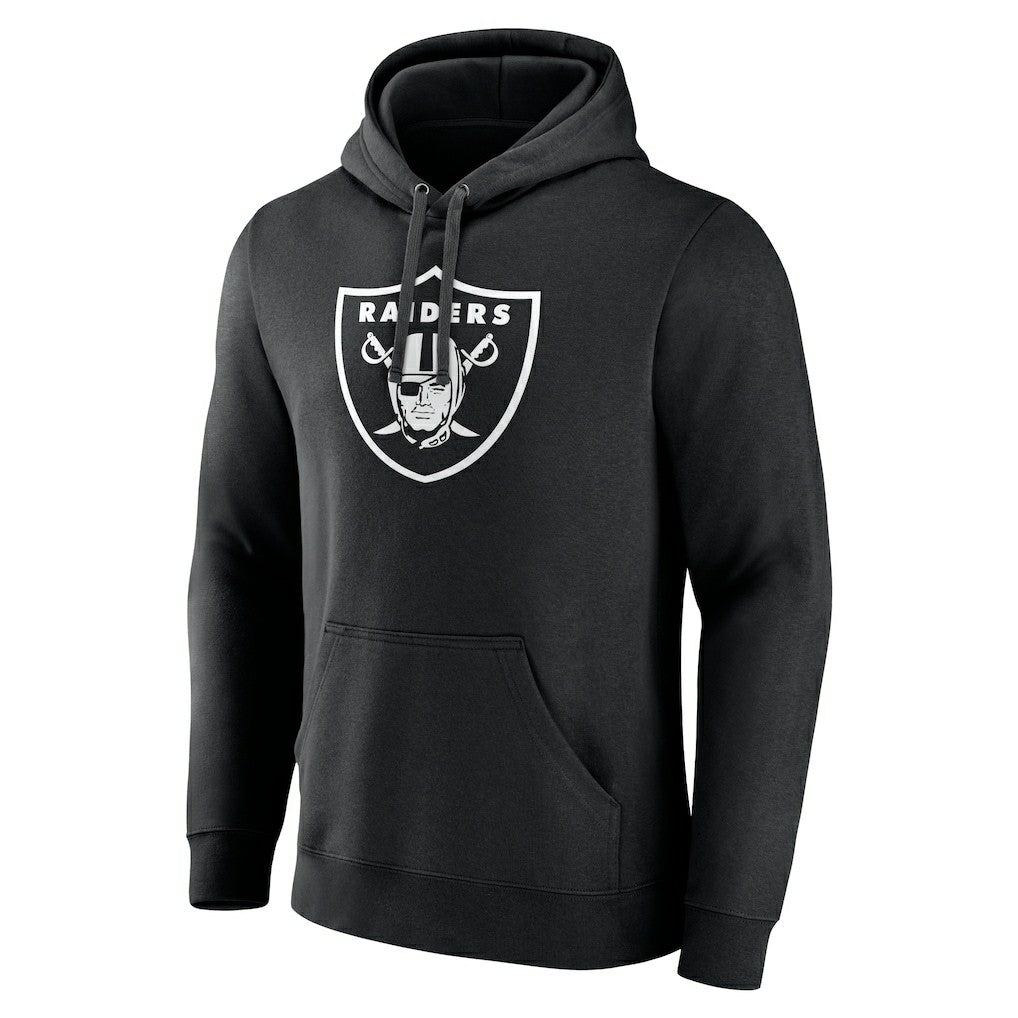 Las Vegas Raiders Personalized Name & Number Pullover Hoodie Black