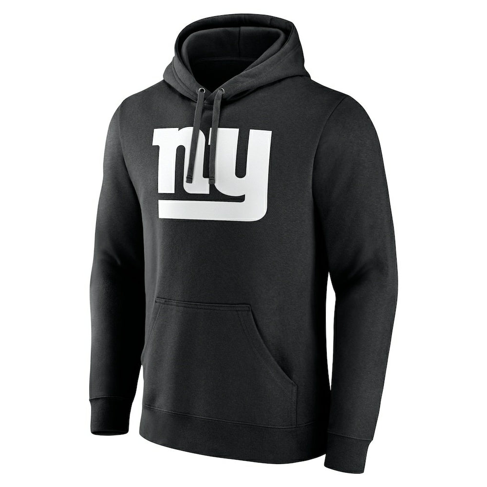 New York Giants Personalized Name & Number Pullover Hoodie Black