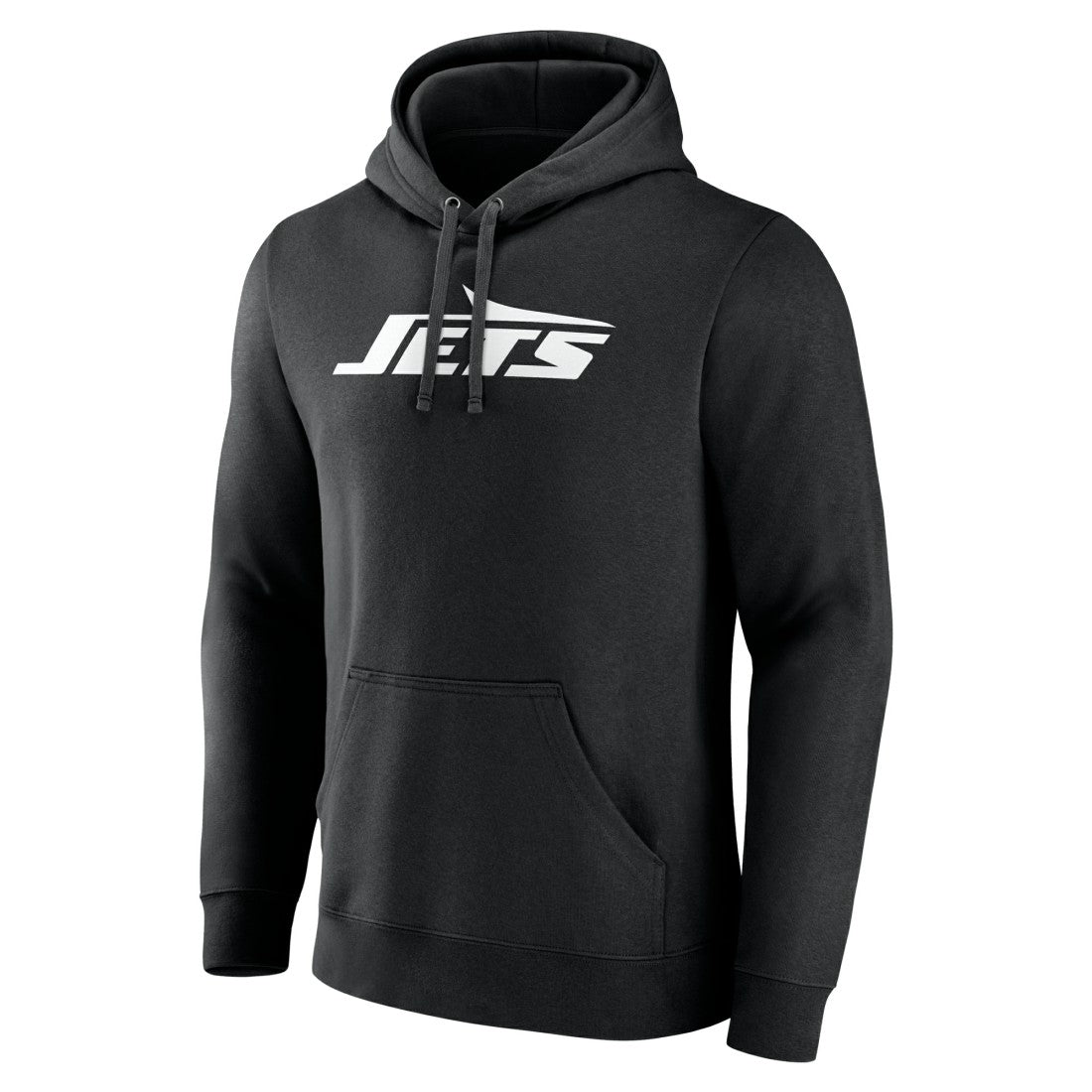New York Jets Personalized Name & Number Pullover Hoodie Black