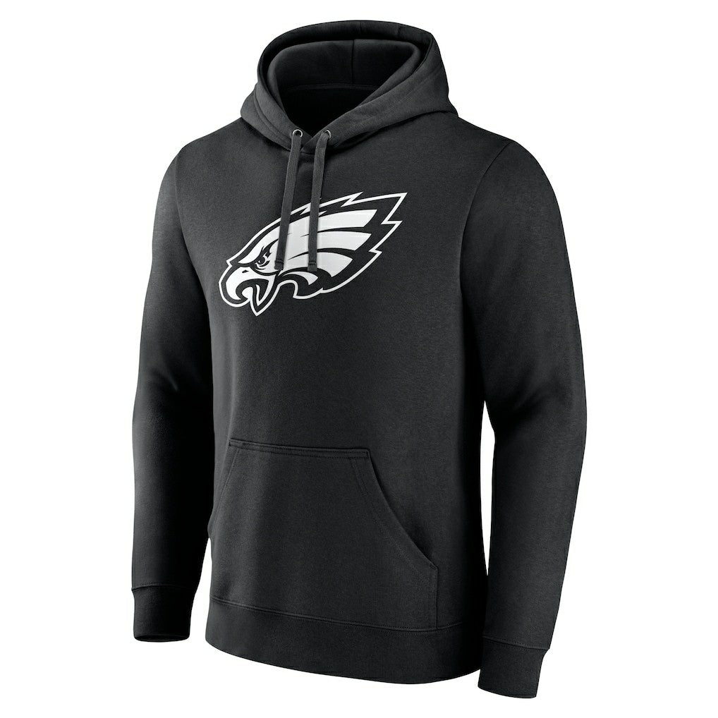 Philadelphia Eagles Personalized Name & Number Pullover Hoodie Black