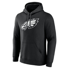 Philadelphia Eagles Personalized Name & Number Pullover Hoodie Black