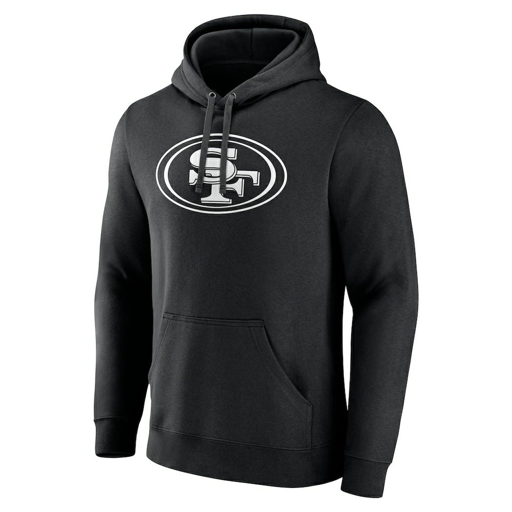 San Francisco 49ers Personalized Name & Number Pullover Hoodie Black