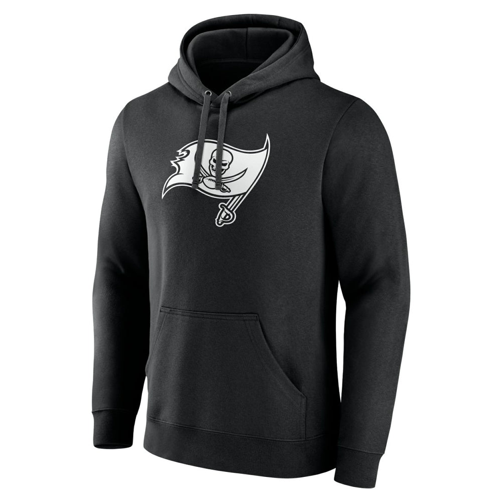 Tampa Bay Buccaneers Personalized Name & Number Pullover Hoodie Black