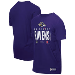 Baltimore Ravens New Era 2025 NFL Training Camp T-Shirt Purple