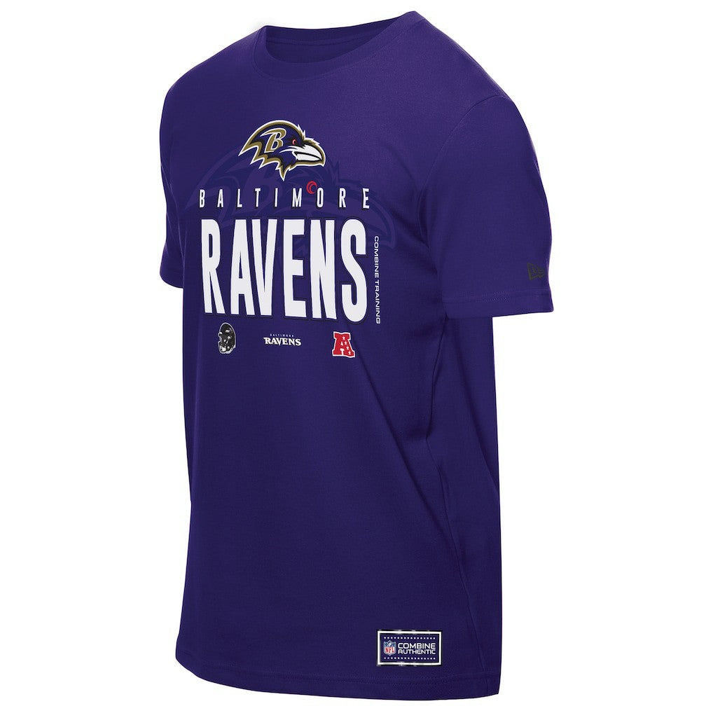 Baltimore Ravens New Era 2025 NFL Training Camp T-Shirt Purple