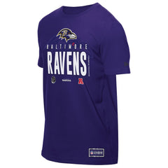 Baltimore Ravens New Era 2025 NFL Training Camp T-Shirt Purple