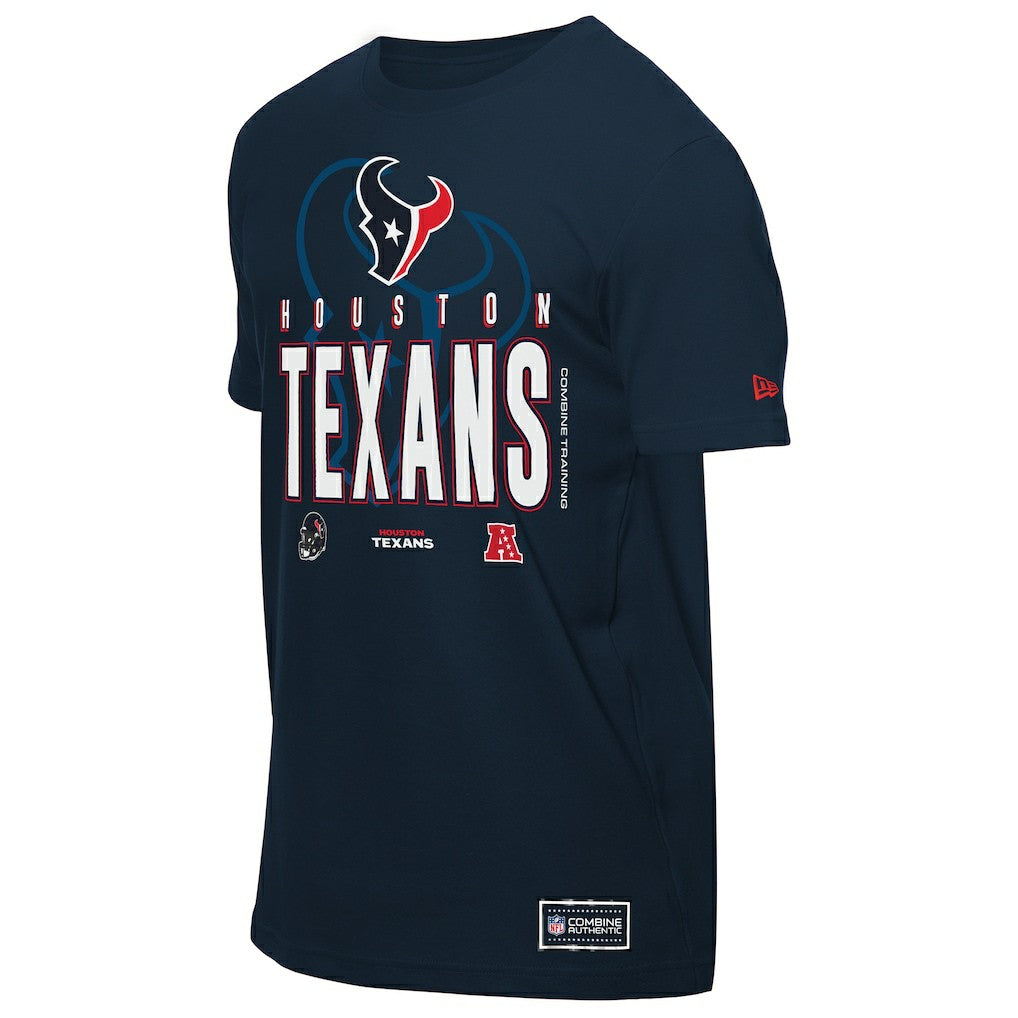 Houston Texans New Era 2025 NFL Training Camp T-Shirt Navy