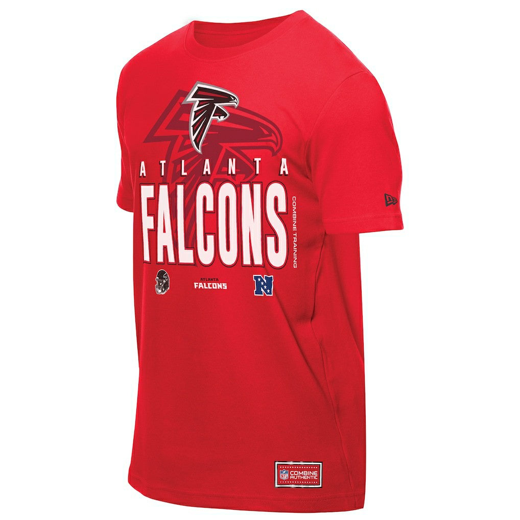 Atlanta Falcons New Era 2025 NFL Training Camp T-Shirt Red