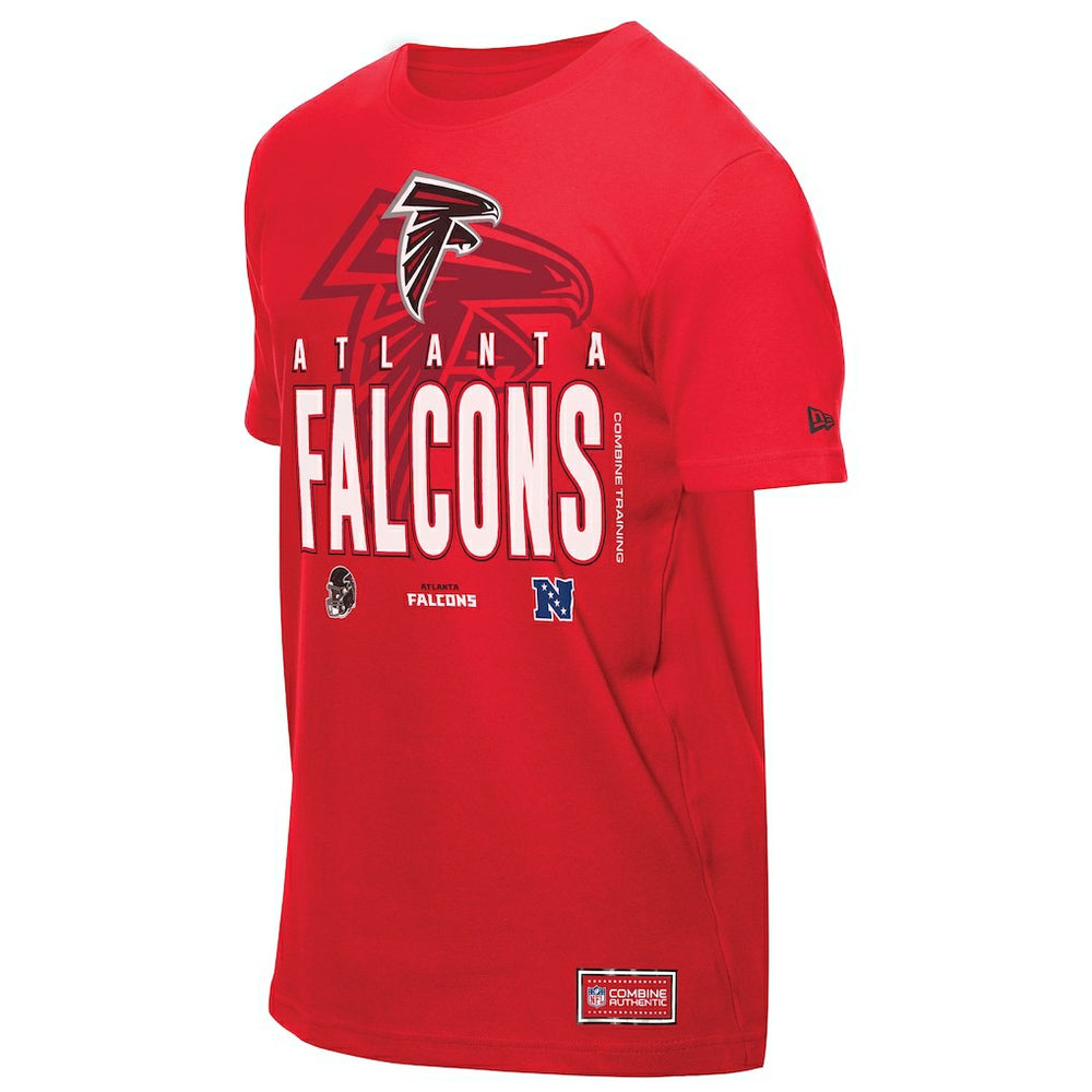 Atlanta Falcons New Era 2025 NFL Training Camp T-Shirt Red