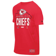 Kansas City Chiefs New Era 2025 NFL Training Camp T-Shirt Red