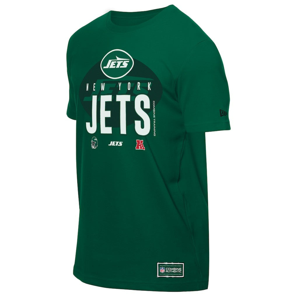 New York Jets New Era 2025 NFL Training Camp T-Shirt Green