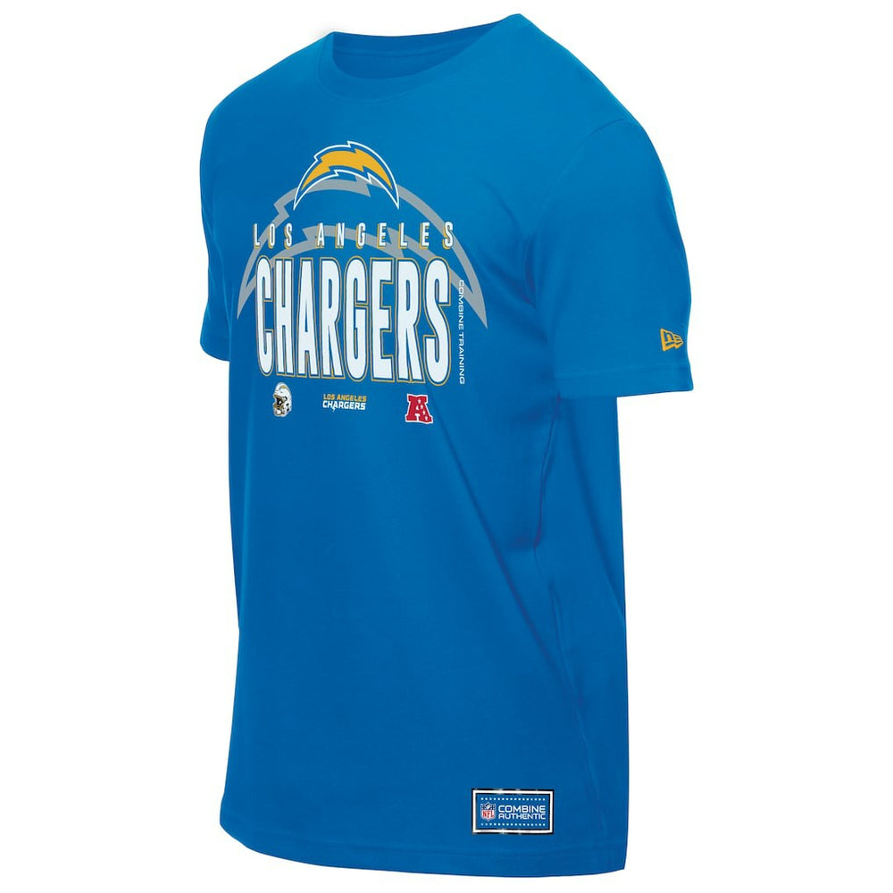 Los Angeles Chargers New Era 2025 NFL Training Camp T-Shirt Powder Blue
