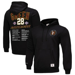 Mitchell & Ness Darrell Green Washington Commanders Ageless Wonder Pullover Hoodie Black
