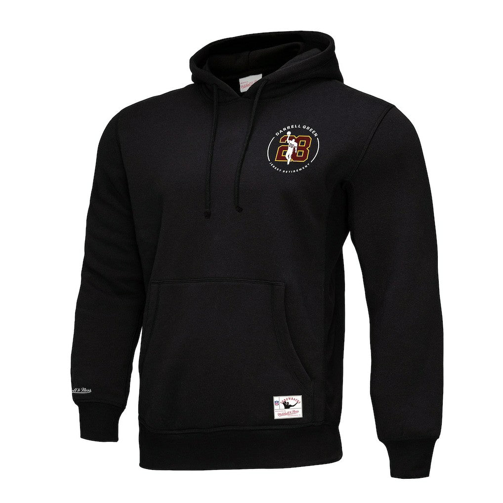 Mitchell & Ness Darrell Green Washington Commanders Ageless Wonder Pullover Hoodie Black
