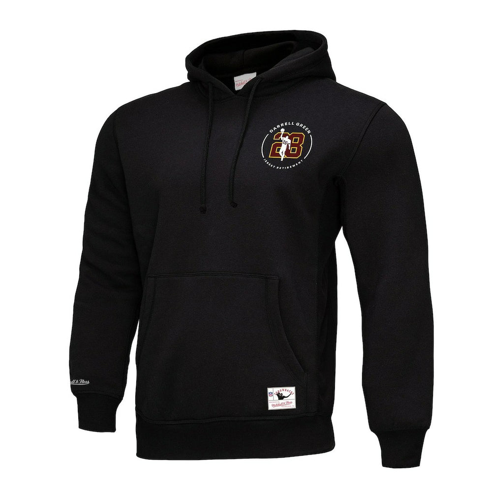 Mitchell & Ness Darrell Green Washington Commanders Ageless Wonder Pullover Hoodie Black