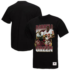 Mitchell & Ness Darrell Green Washington Commanders Player Graphic T-Shirt Black