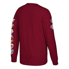 Mitchell & Ness Darrell Green Washington Commanders Player Graphic Long Sleeve T-Shirt Burgundy