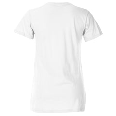 Dallas Cowboys Women's Thunderstruck Foil T-Shirt White