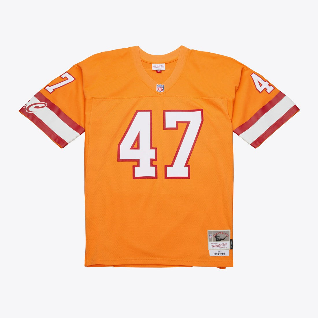 Mitchell & Ness John Lynch Tampa Bay Buccaneers 1993 Legacy Replica Jersey Orange