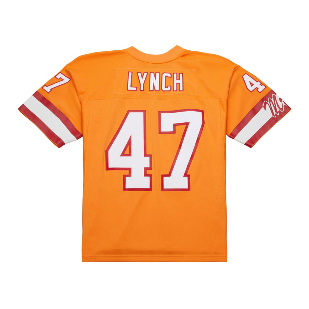 Mitchell & Ness John Lynch Tampa Bay Buccaneers 1993 Legacy Replica Jersey Orange