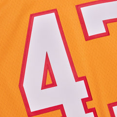 Mitchell & Ness John Lynch Tampa Bay Buccaneers 1993 Legacy Replica Jersey Orange