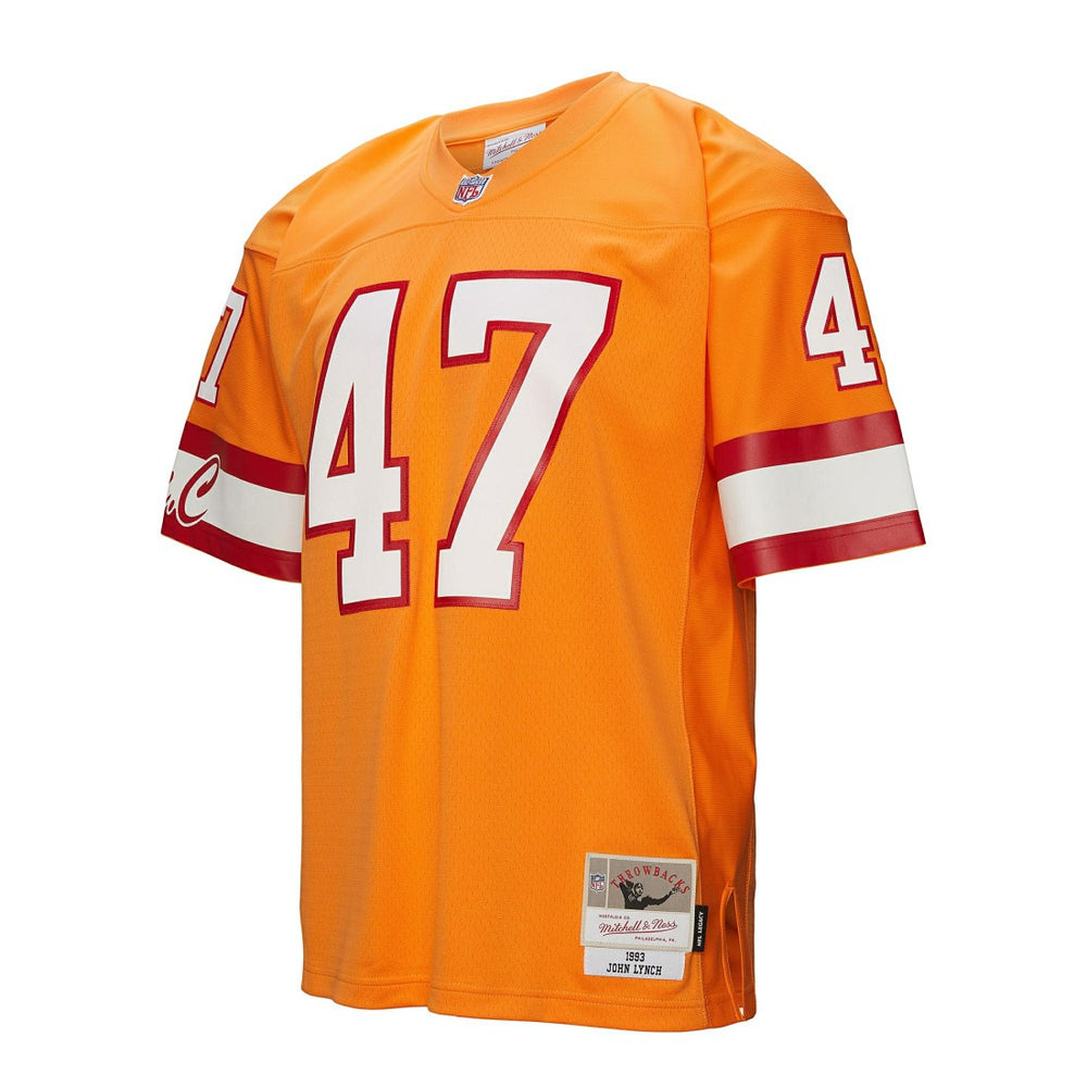 Mitchell & Ness John Lynch Tampa Bay Buccaneers 1993 Legacy Replica Jersey Orange
