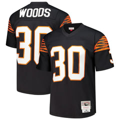 Mitchell & Ness Ickey Woods Cincinnati Bengals 1988 Legacy Replica Jersey Black